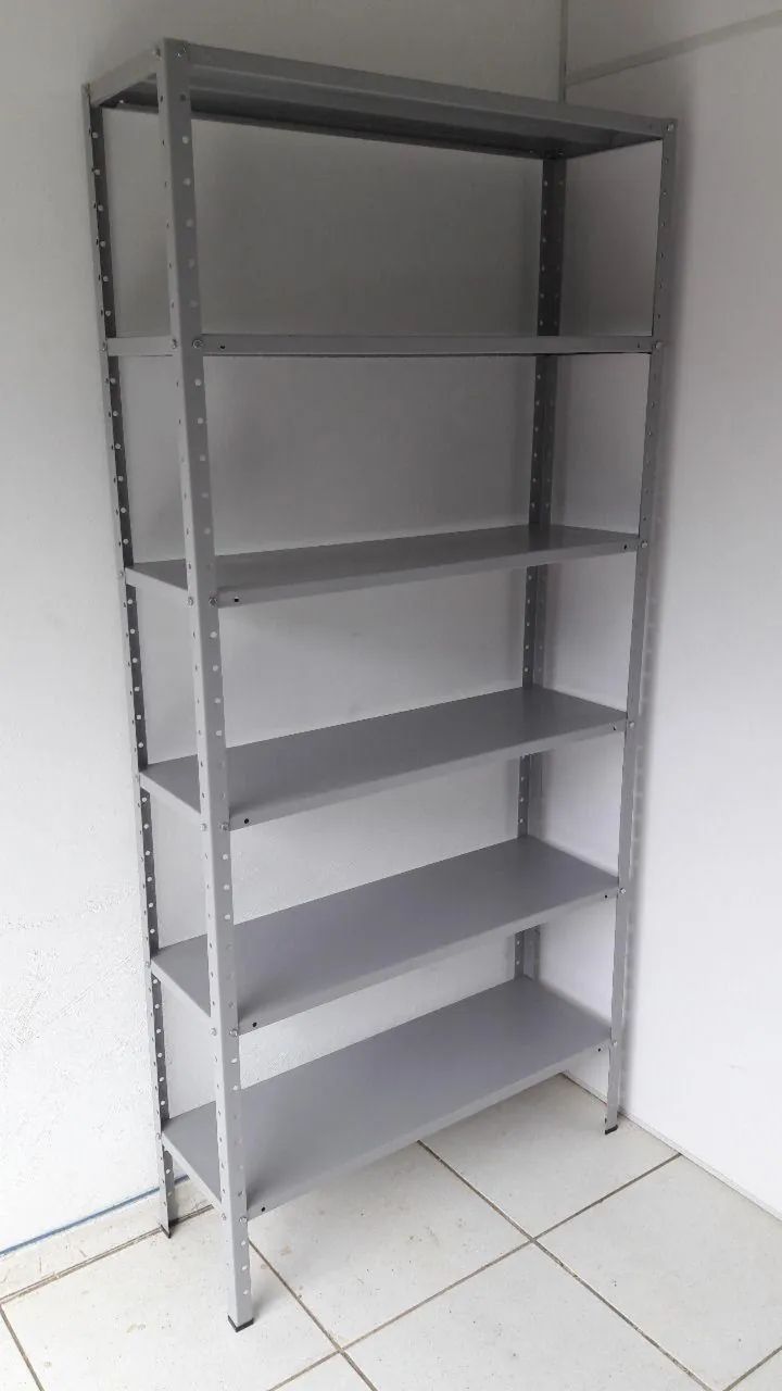 Estantes de Aço | Material Direto da Fábrica - Foto 5