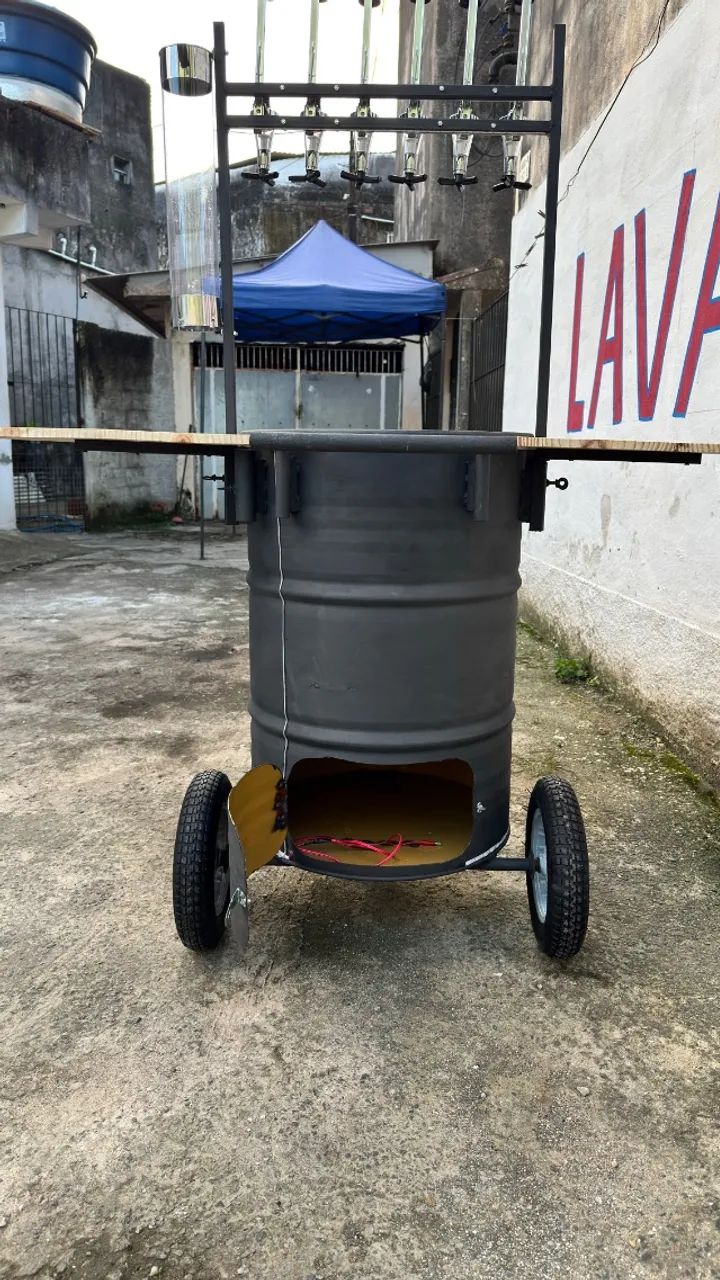 Carrinho termico pra gelo saborizado e drinks  - Foto 3