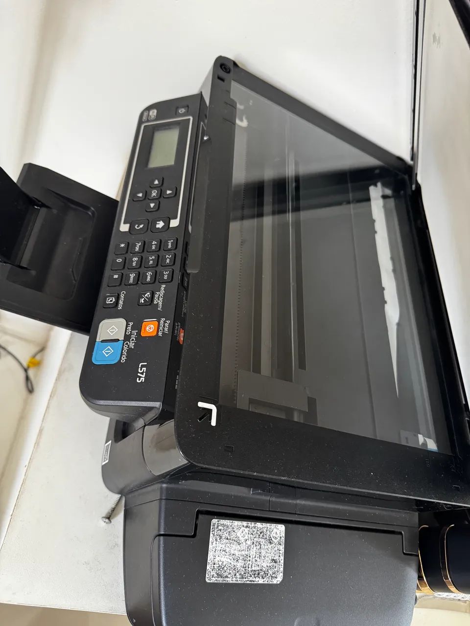 Vendo impressora Epson L575  - Foto 5