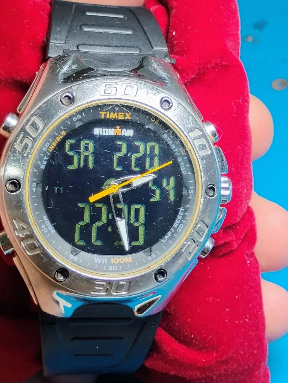 TIMEX IRONMAN DIGITAL E ANALÓGICO 