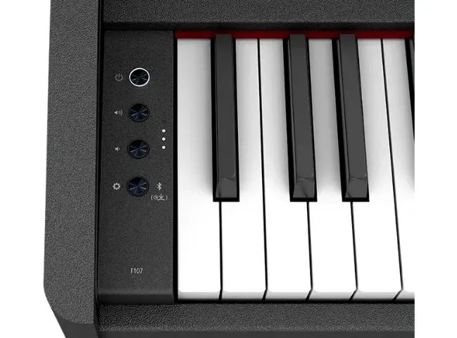 Piano Roland F107 com móvel F-107 F 107 - Foto 3