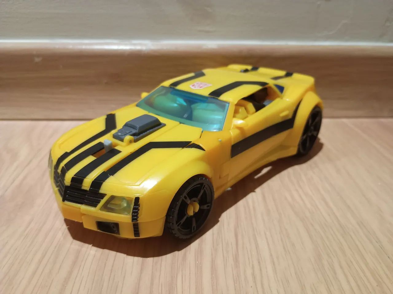 Boneco Bumblebee weaponizer Transformers prime hasbro - Foto 5