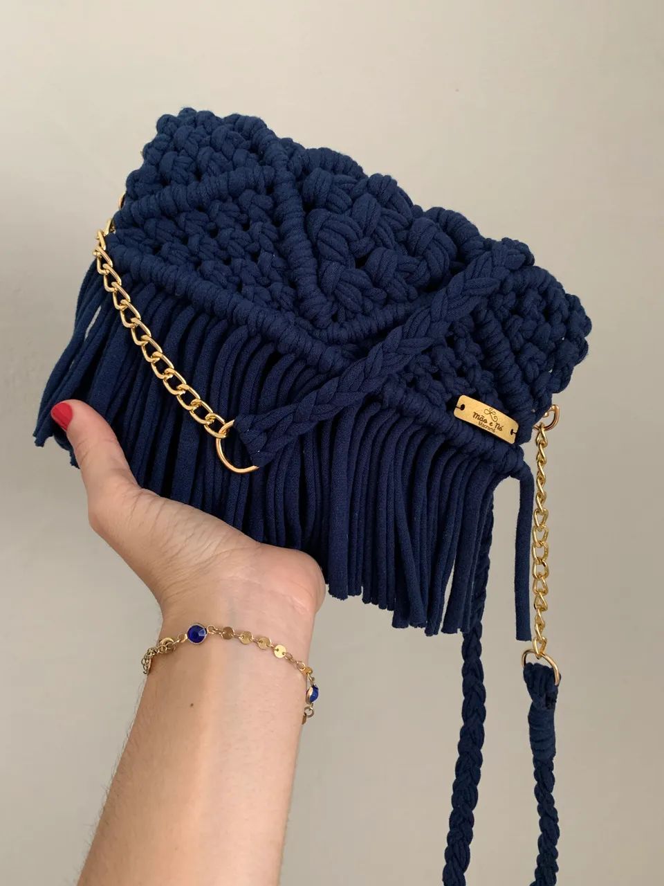 Bolsa de macramê  - Foto 2