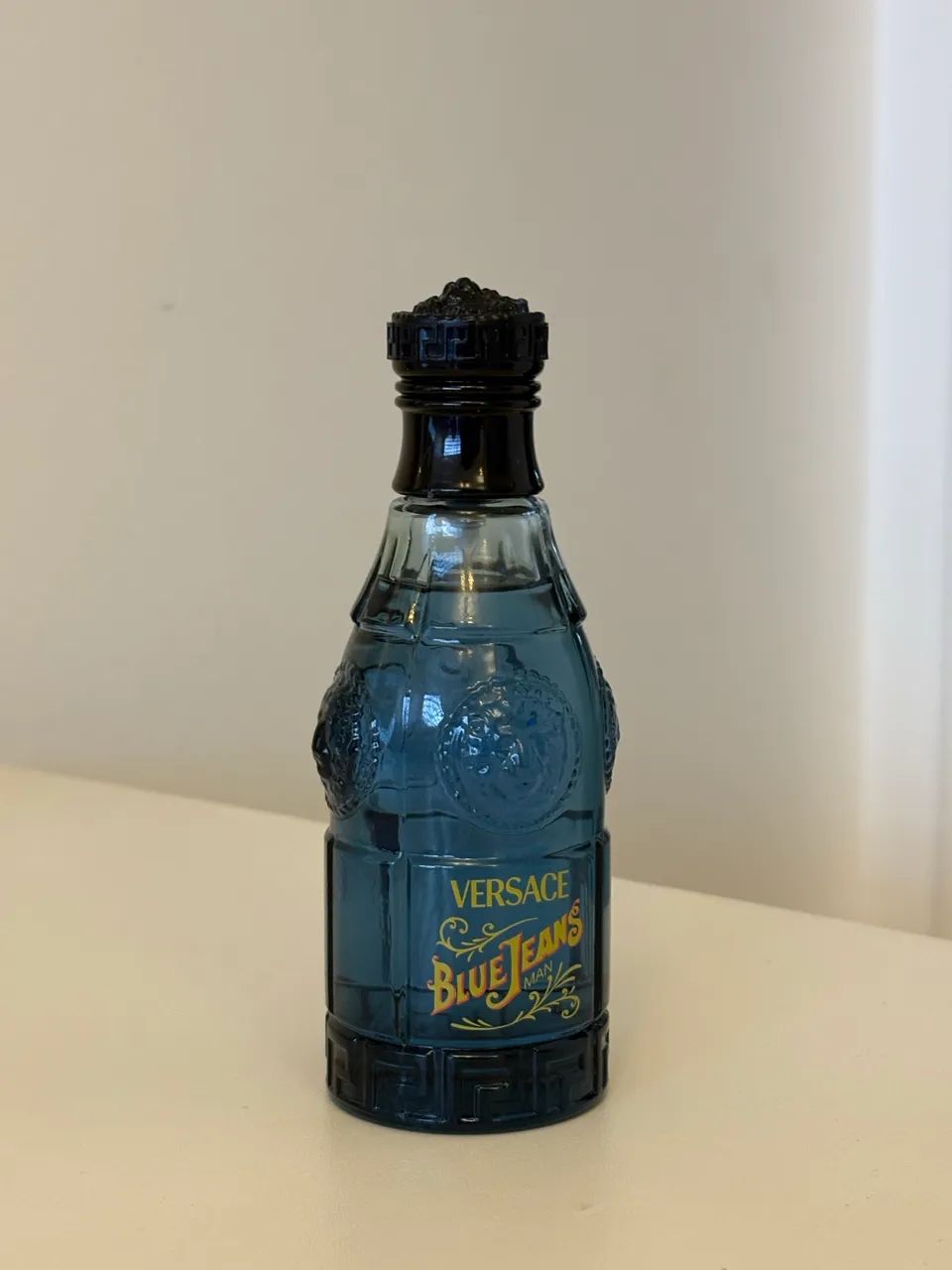 Versace blue jeans man Eau de toilette 75ml  - Foto 2