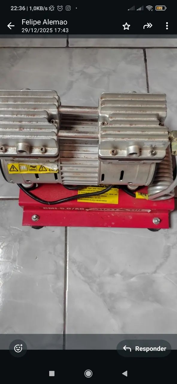 Compressor de ar - Foto 3