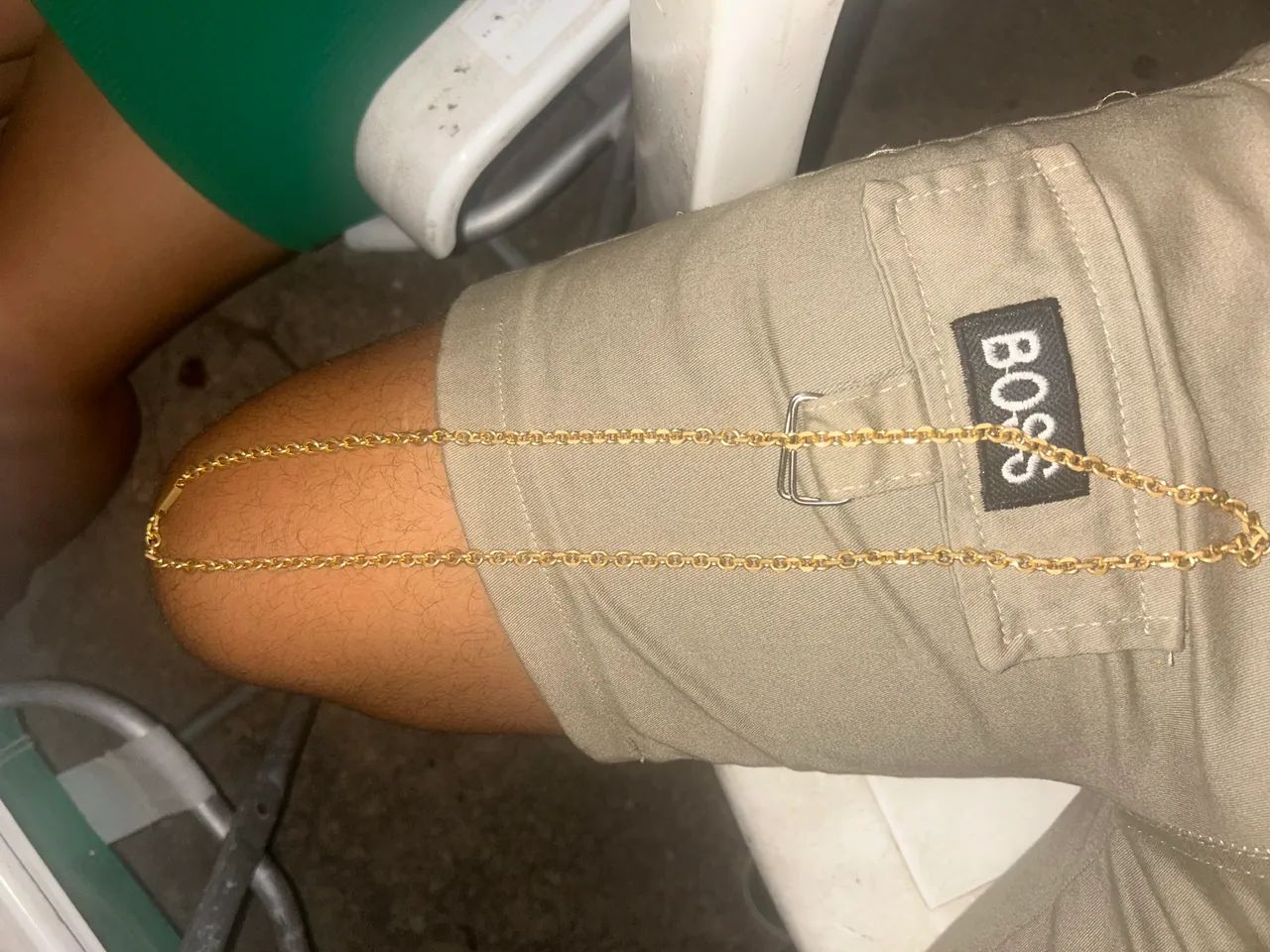 Corrente banhado a ouro  - Foto 2