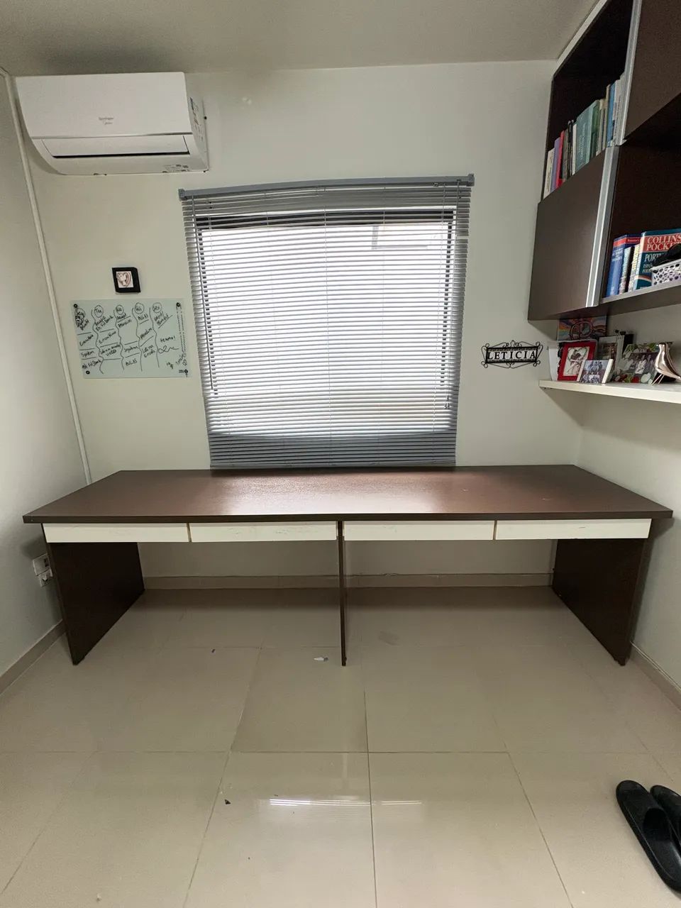 Vendo bancada em MDF 2,60 x 0,65 - Foto 3