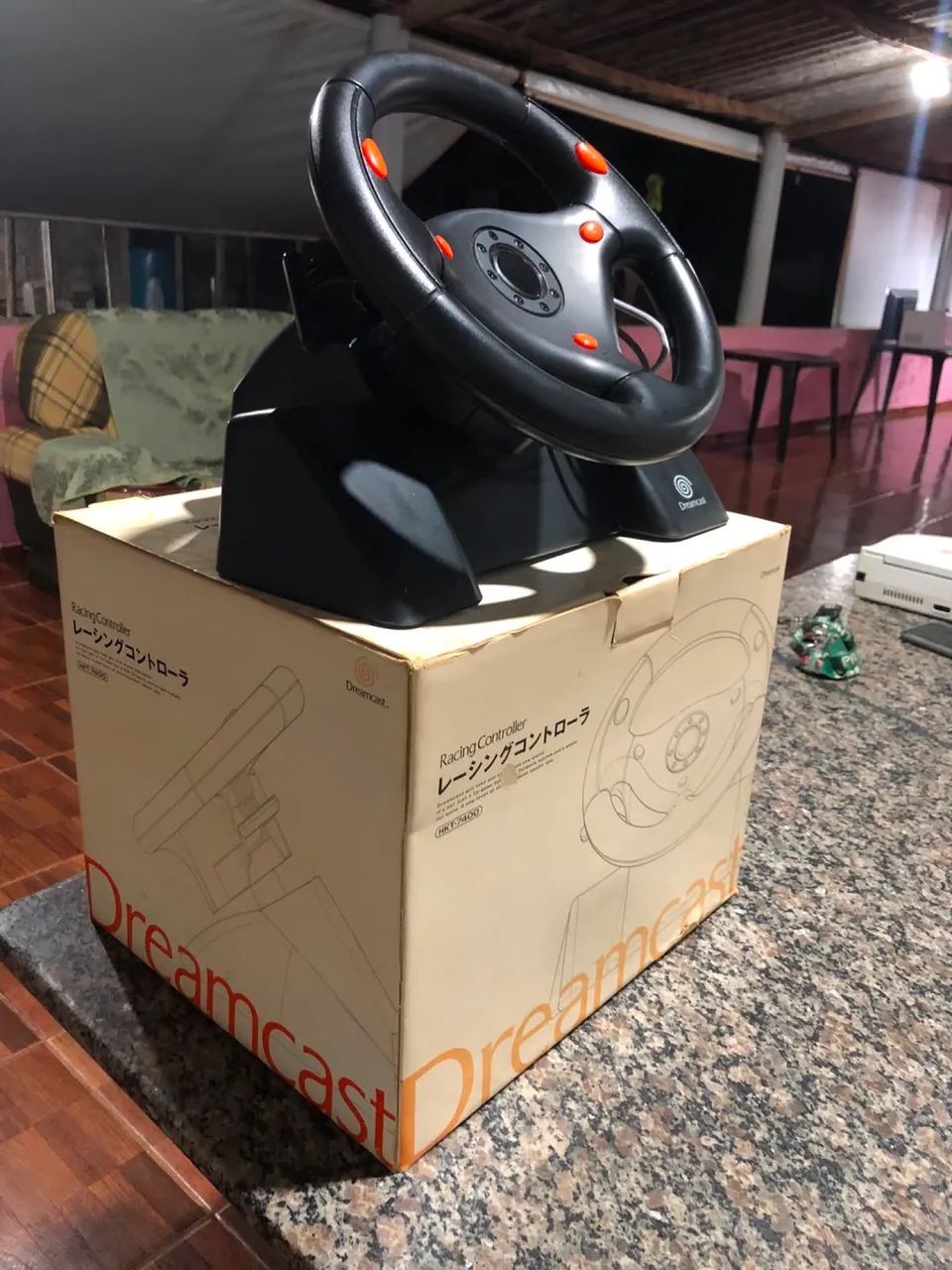 Volante Racing Controller Dreamcast - Foto 2
