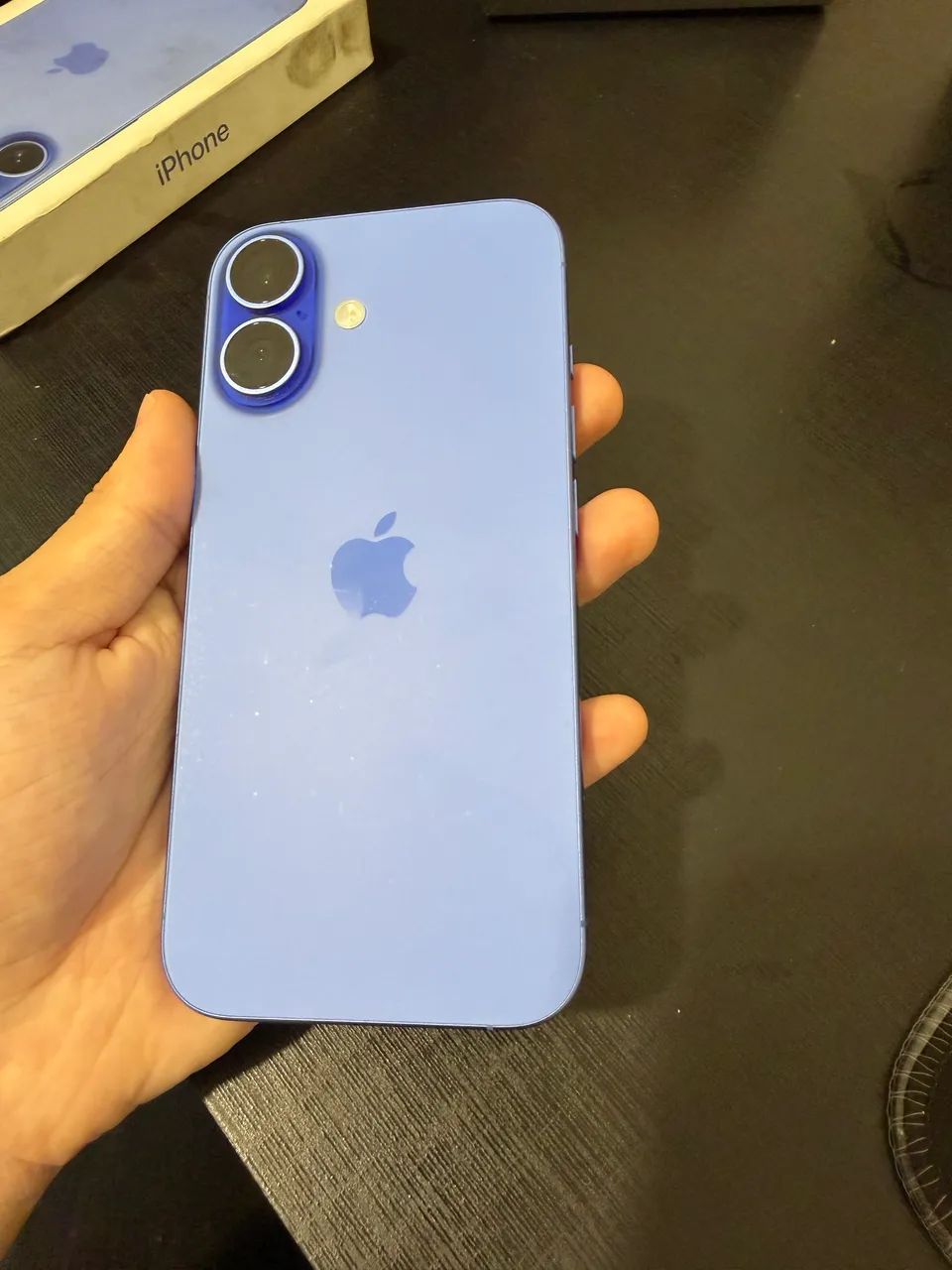 IPHONE 16 AZUL 128 GB SEMINOVO - Foto 3
