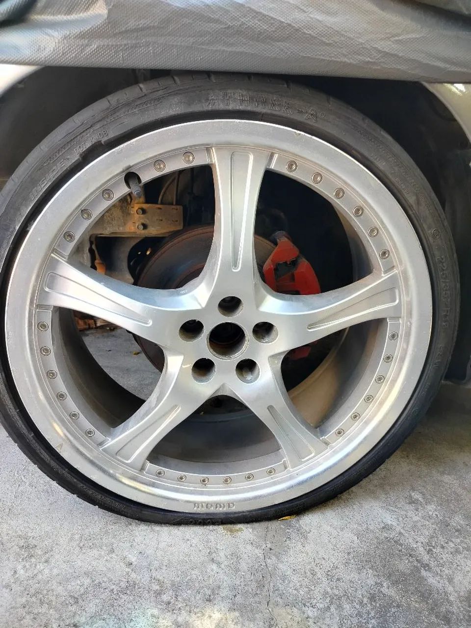 Rodas aro 19 5x100 - Foto 2