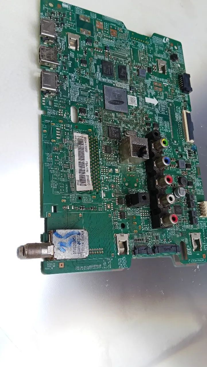Placa principal da tv Samsung 49; polegadas 