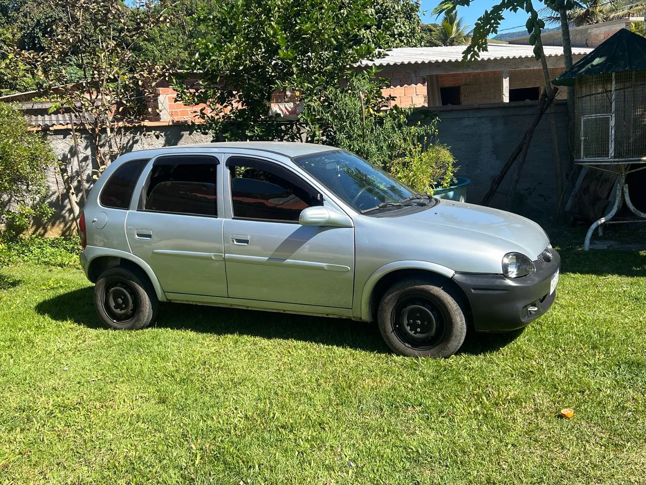 Chevrolet Corsa Wind 1.6 MPFI 4P 2002