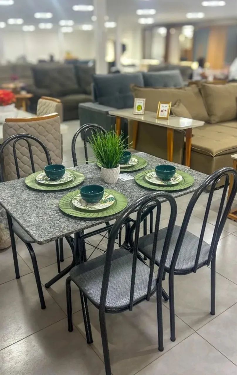 Conjunto mesa Bruna 