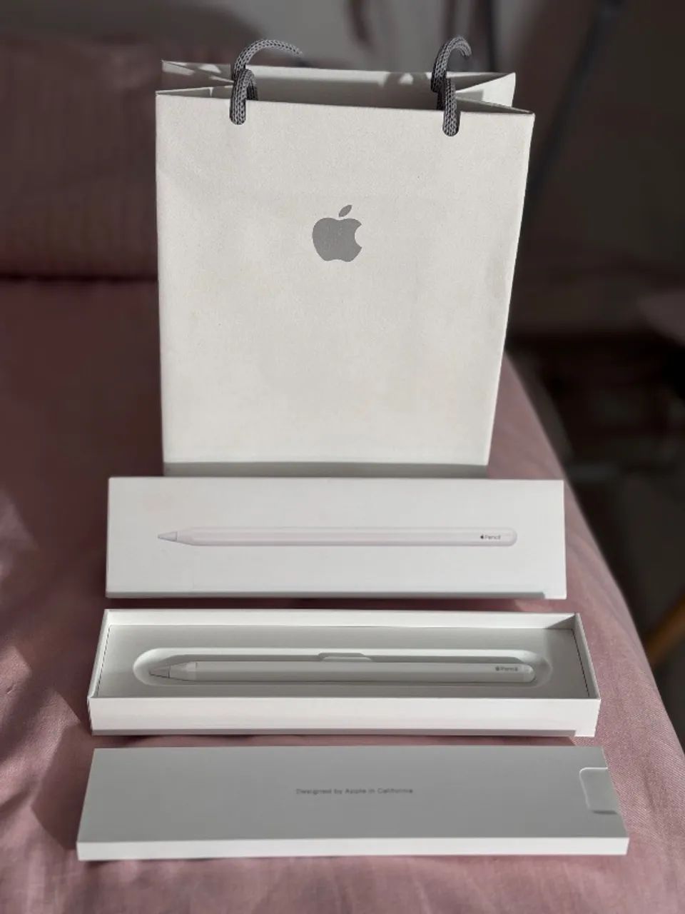 Apple Pencil 2ª geração - Periféricos e Acessórios de Computador