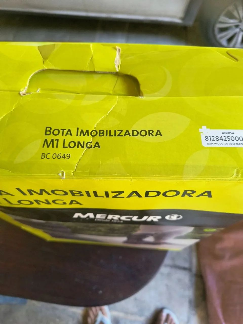Bota imobilizadora  - Foto 2