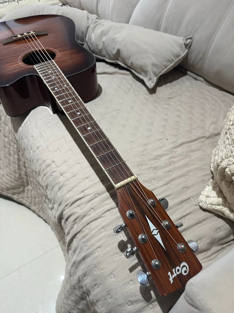 VIOLÃO CORT AD890MCF NAT - ELETROACÚSTICO FISHMAN - Foto 3