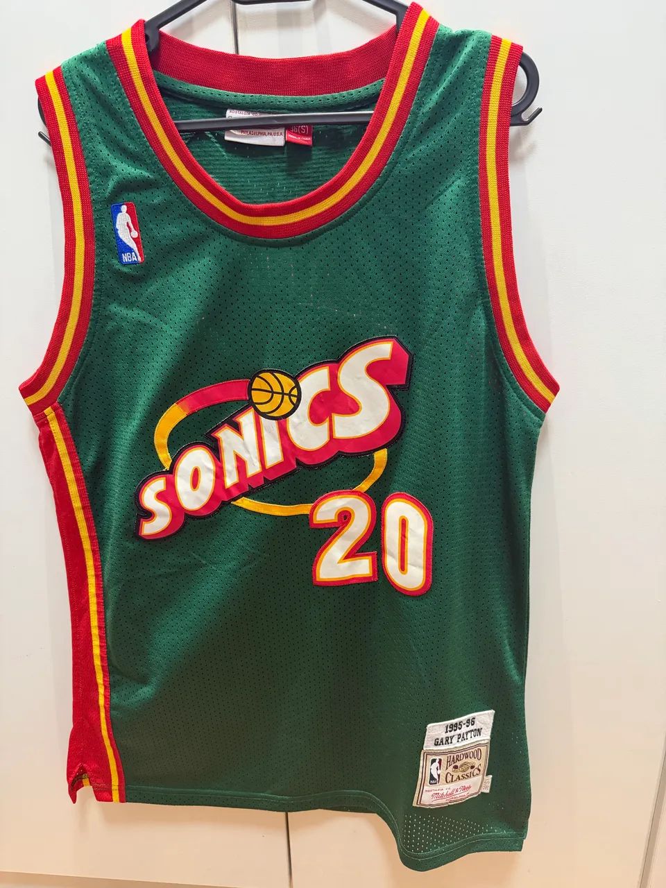 Regata NBA Seattle SuperSonics Gary Payton