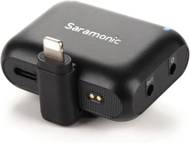 Microfone sem fio Saramonic Blink500b2+ NOVO - Foto 5