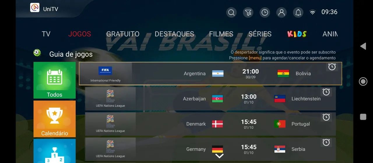 Quer um cinema em casa?