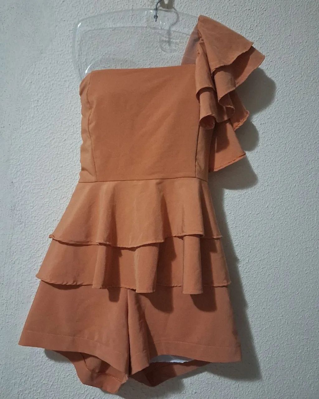 Conjunto short croped ombro só n°40 - Foto 3
