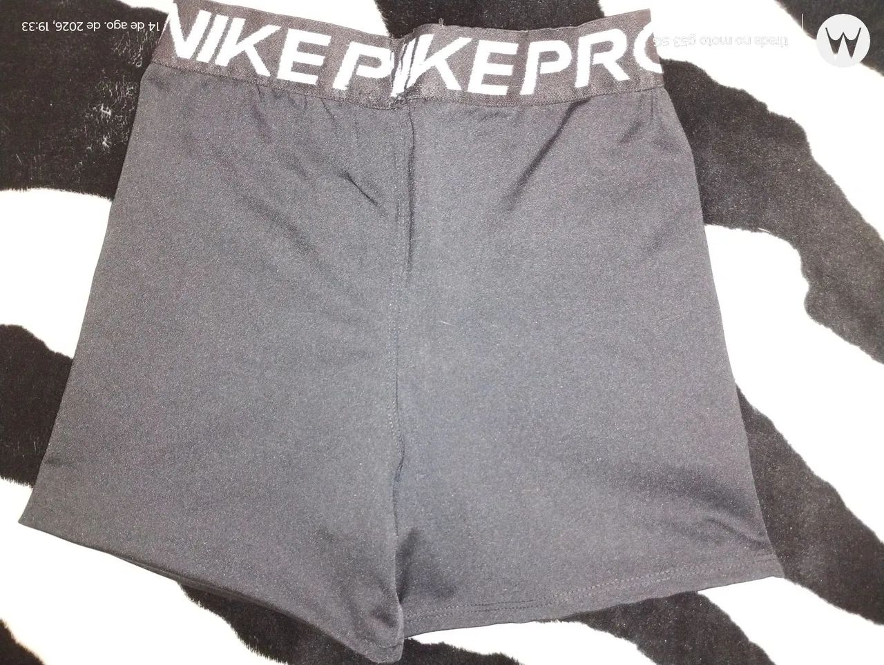 SHORT NIKE ORIGINAL PRETO  - Foto 3