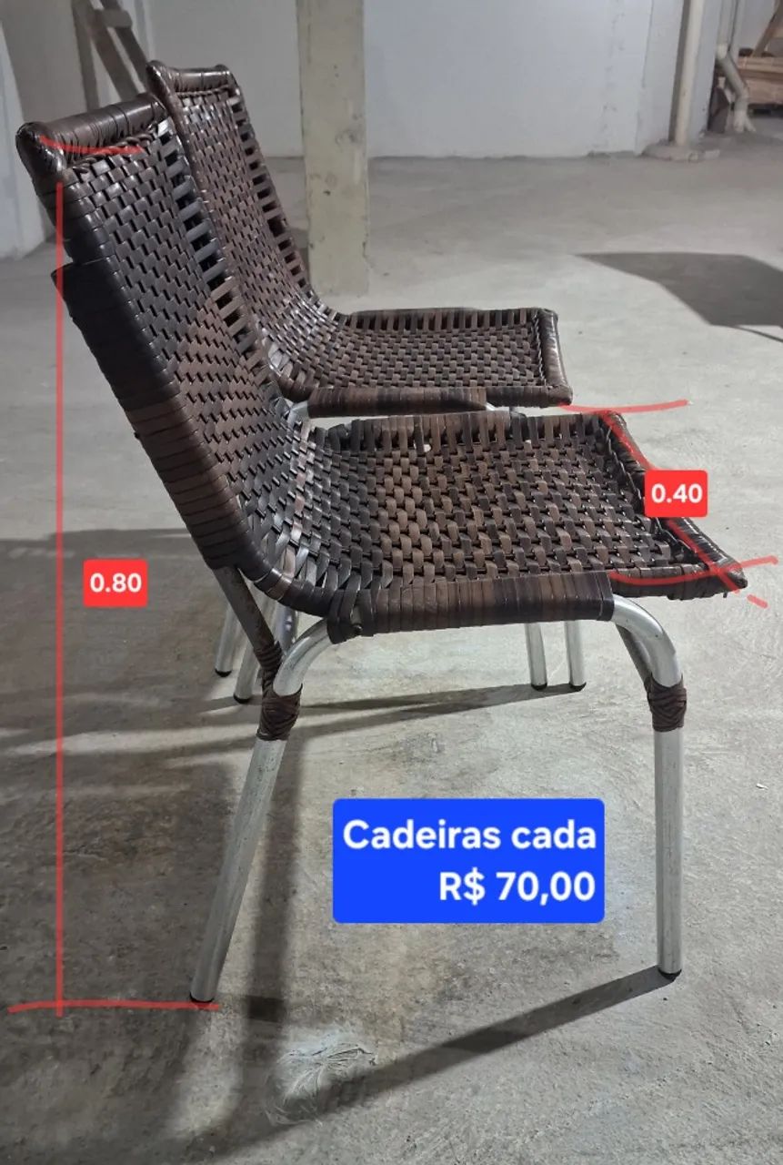 Mesas e cadeiras - Foto 2