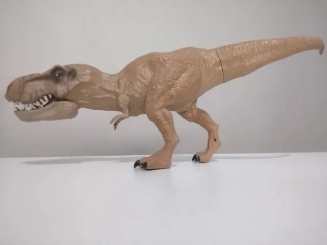 t-rex jurassic world original hasbro - Foto 4