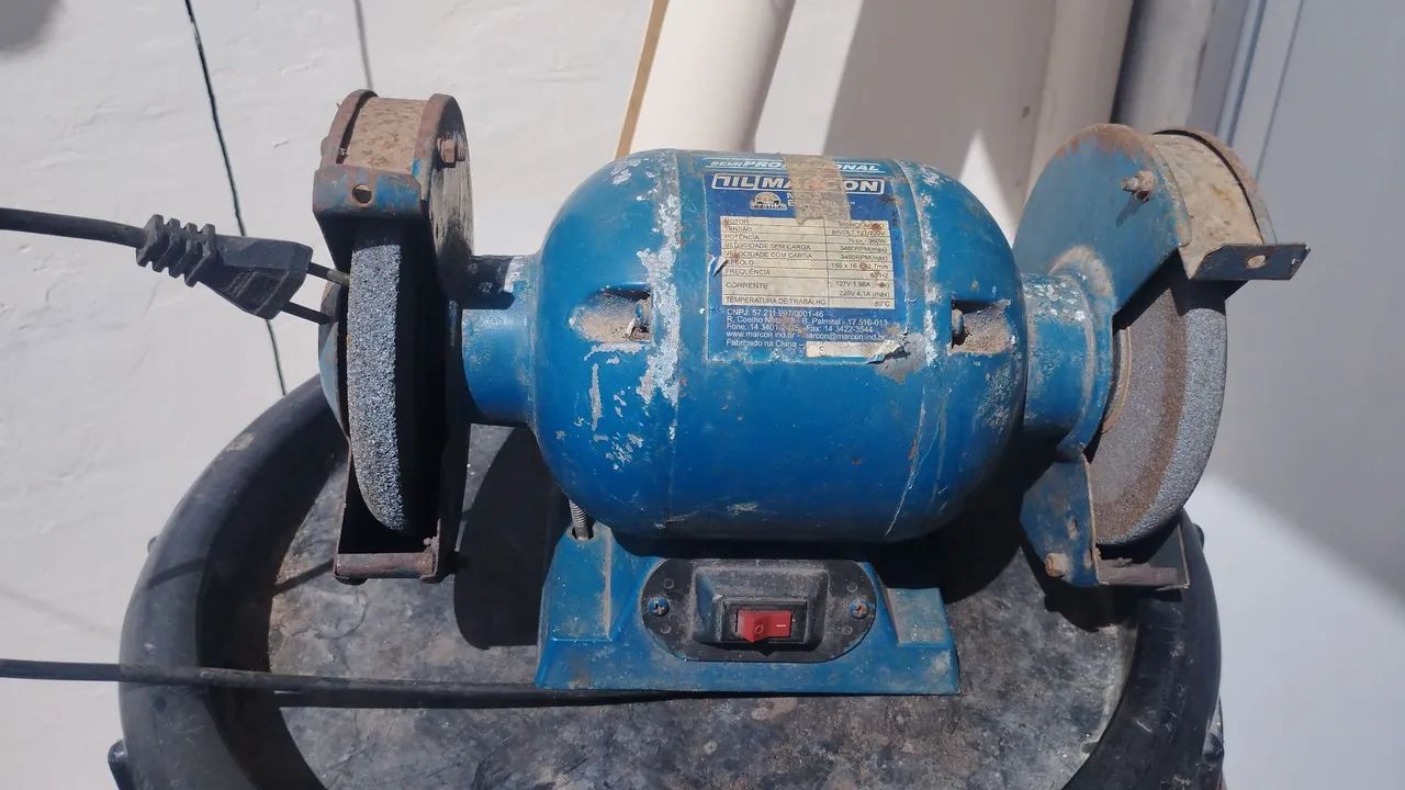 Esmeril Bivolt  - Foto 5
