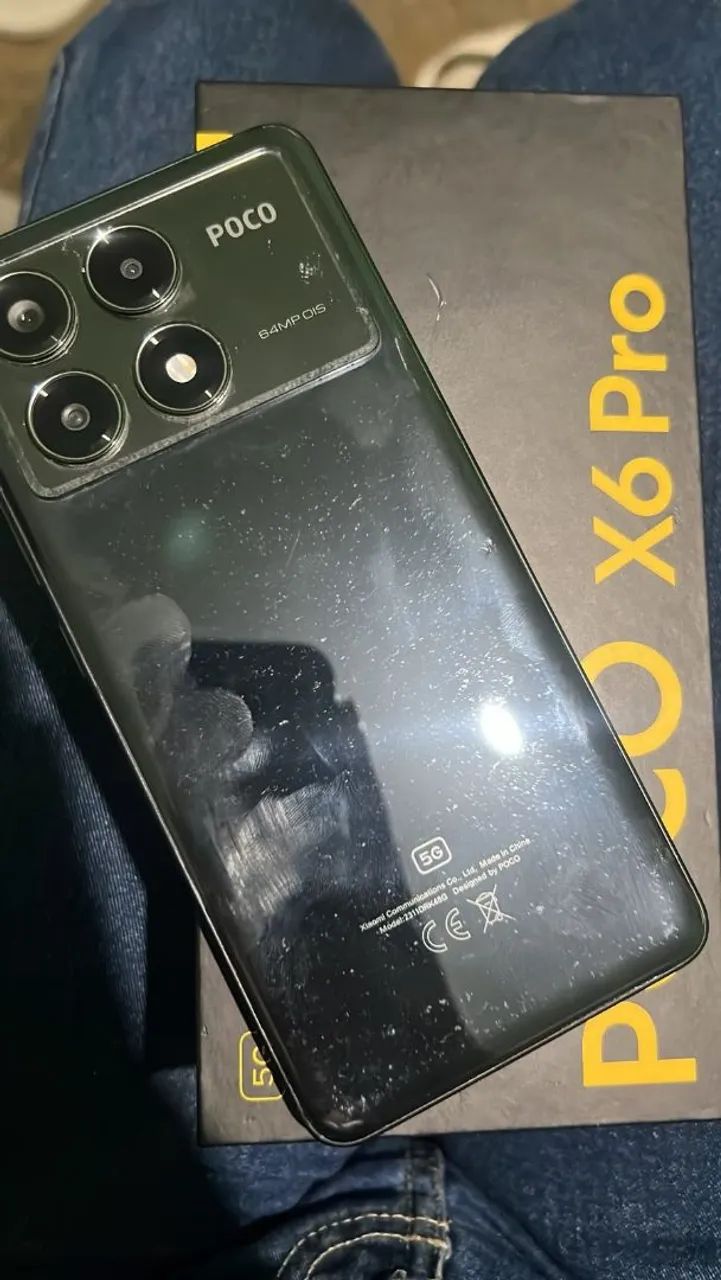 POCO X6 PRO 5g, 512gb 12 ram