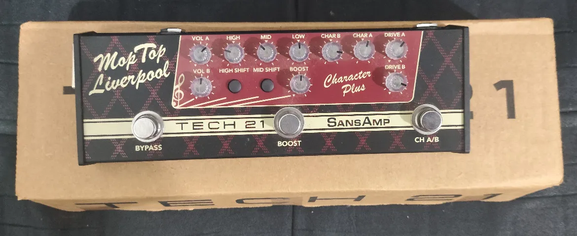 Tech21 Fly Rig PL1 Paul Landers - Instrumentos musicais - Neva