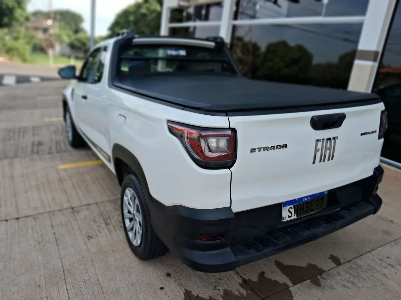 Fiat Strada Endurance 1.4 Flex 8V CS Plus 2023 - Foto 5