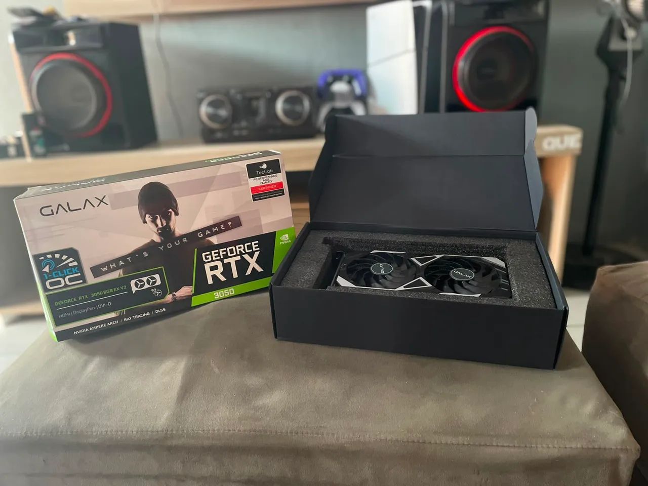 PLACA DE VÍDEO GEFORCE RTX 3050 6GB  - Foto 2