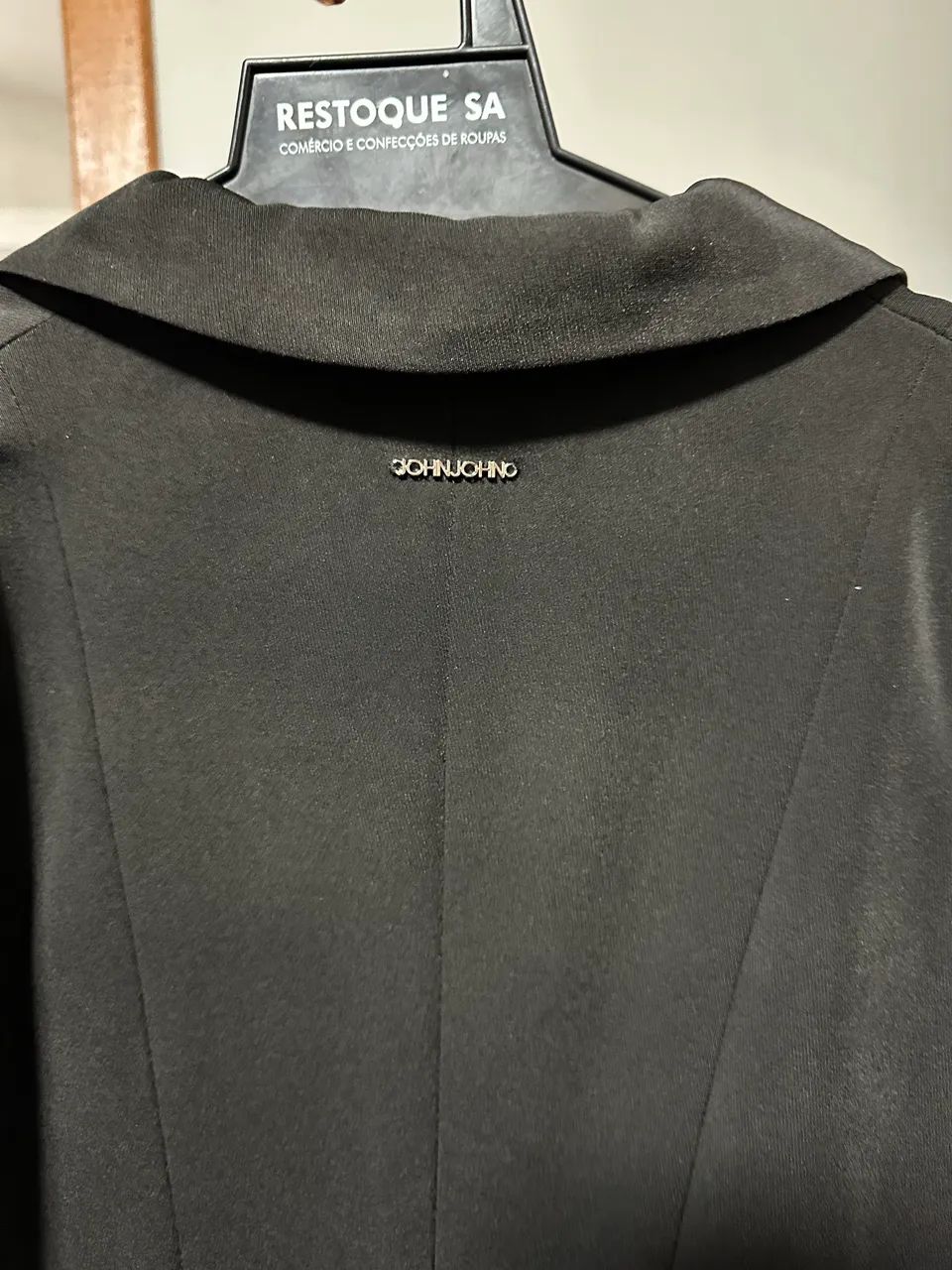 Blazer preto John John - Foto 5