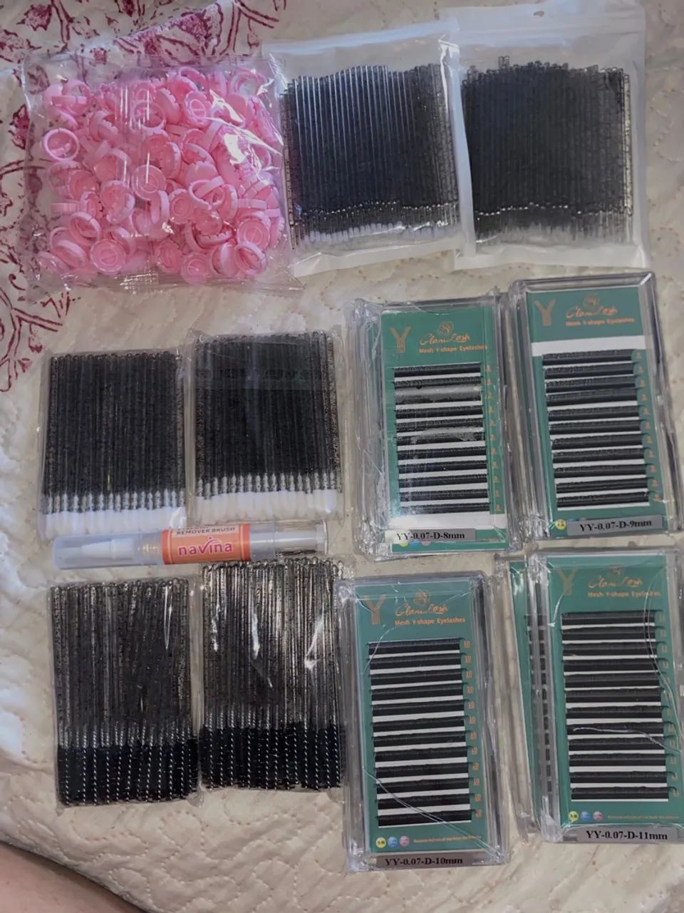 Material para Cílios