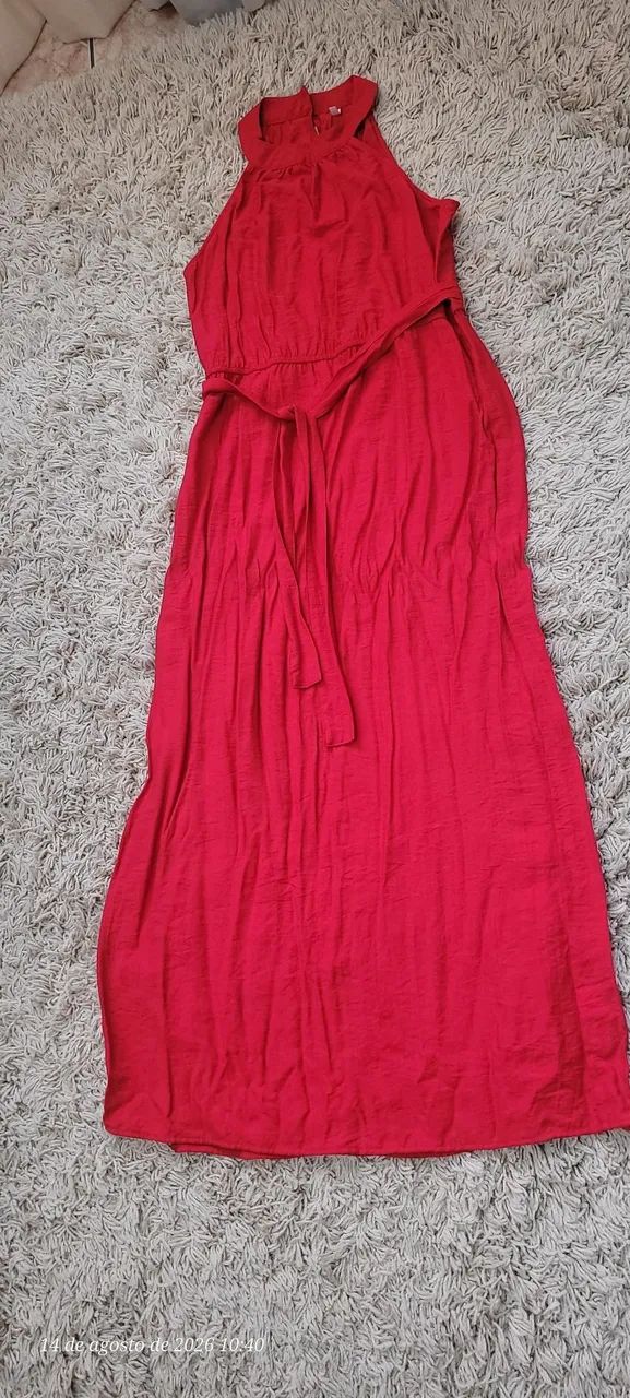 Vestido vermelho g