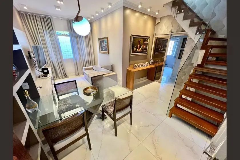 Apartamento à Venda - Liberdade, 5 Quartos, 195 m2