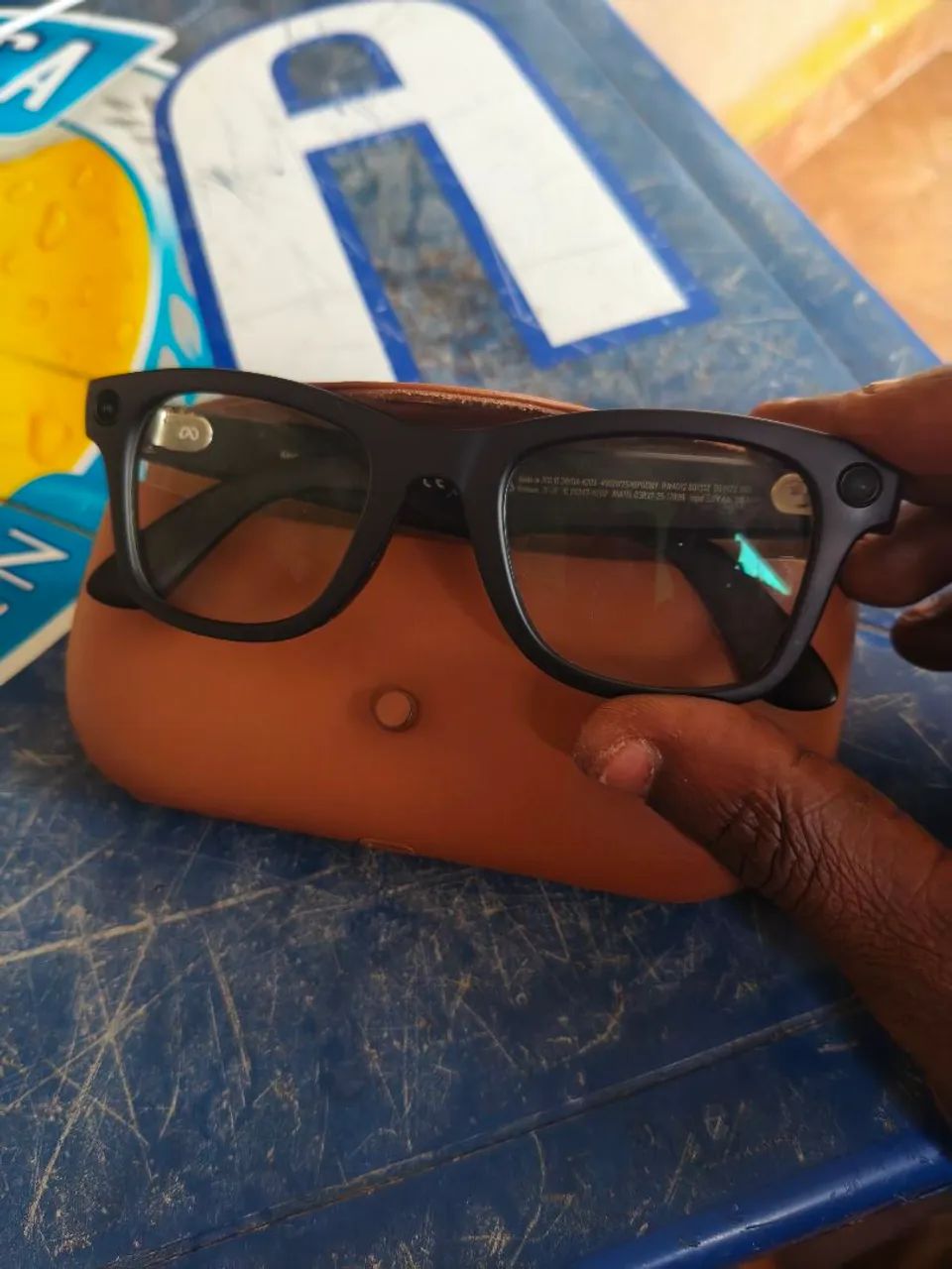 ÓCULOS RAY BAN META COM IA - Foto 2