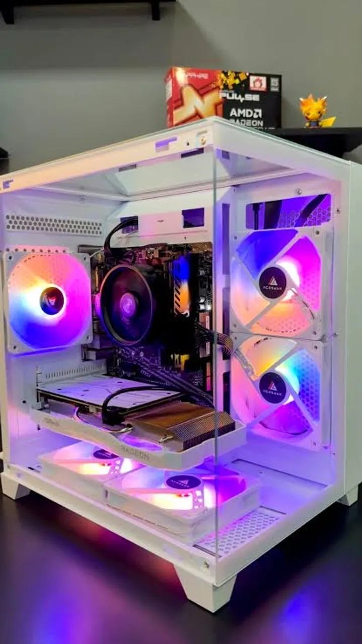 Pc gamer novo roda tudo 