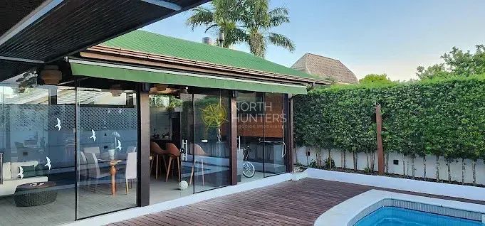 Casa para temporada em Jurerê Internacional, Florianópolis 5 dormitórios. - Foto 3