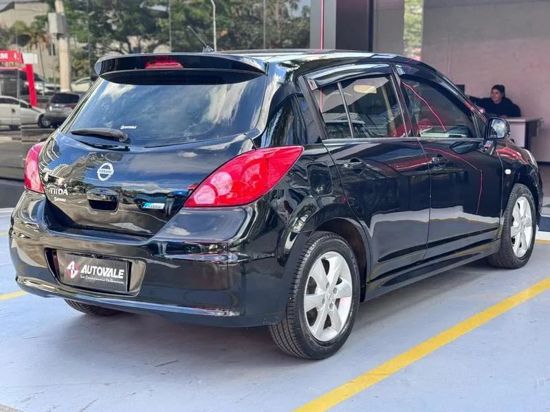 Nissan Tiida SL 1.8/1.8 Flex 16V Mec., foto 4 de 20