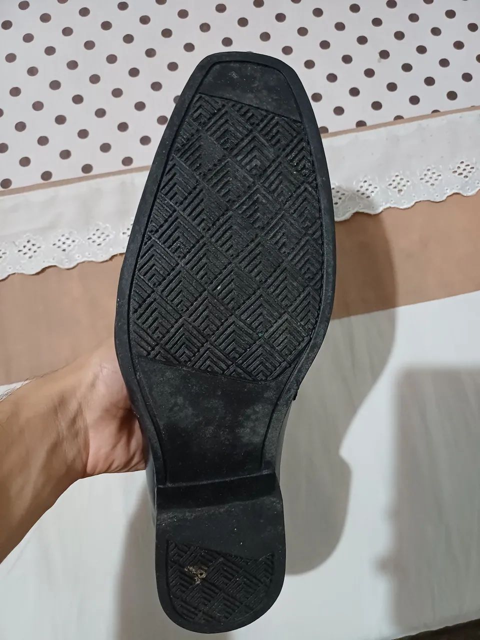 Sapato Social Masculino 38 - Foto 4