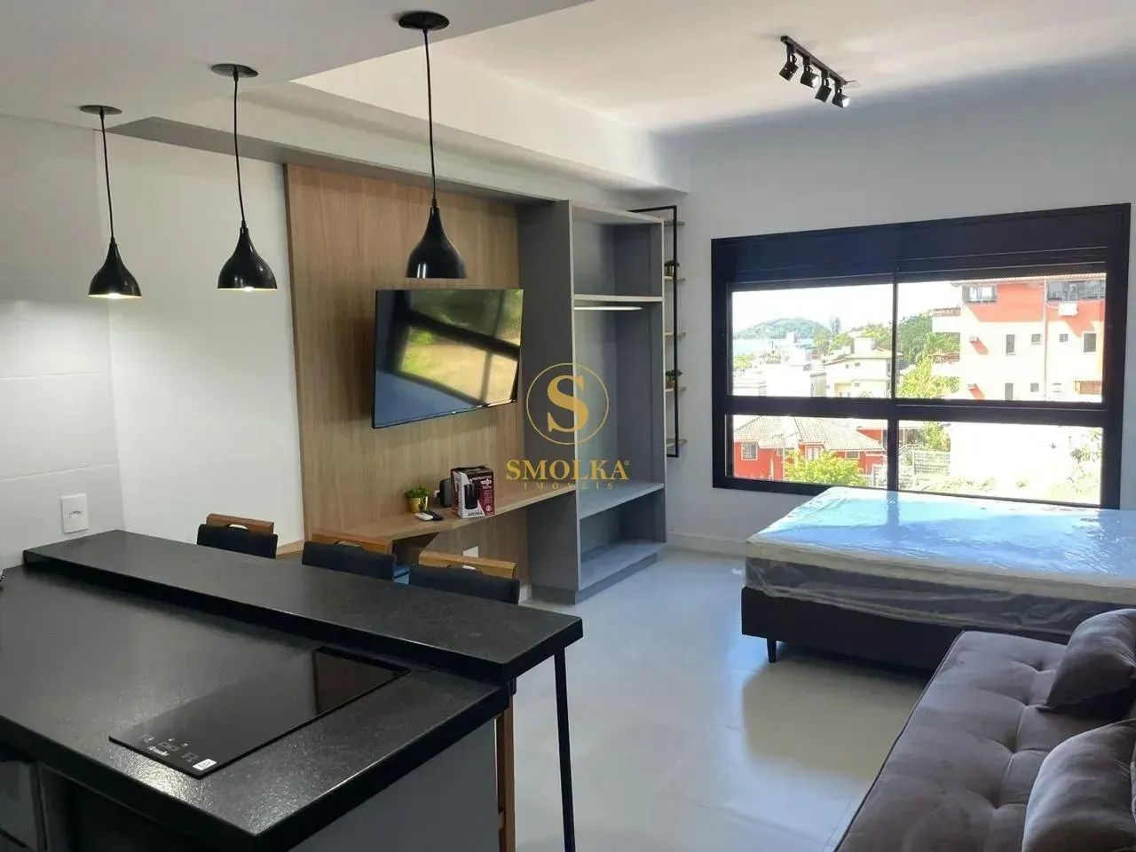 Studio mobiliado para venda em Jurere em Florianópolis - SC - Foto 4