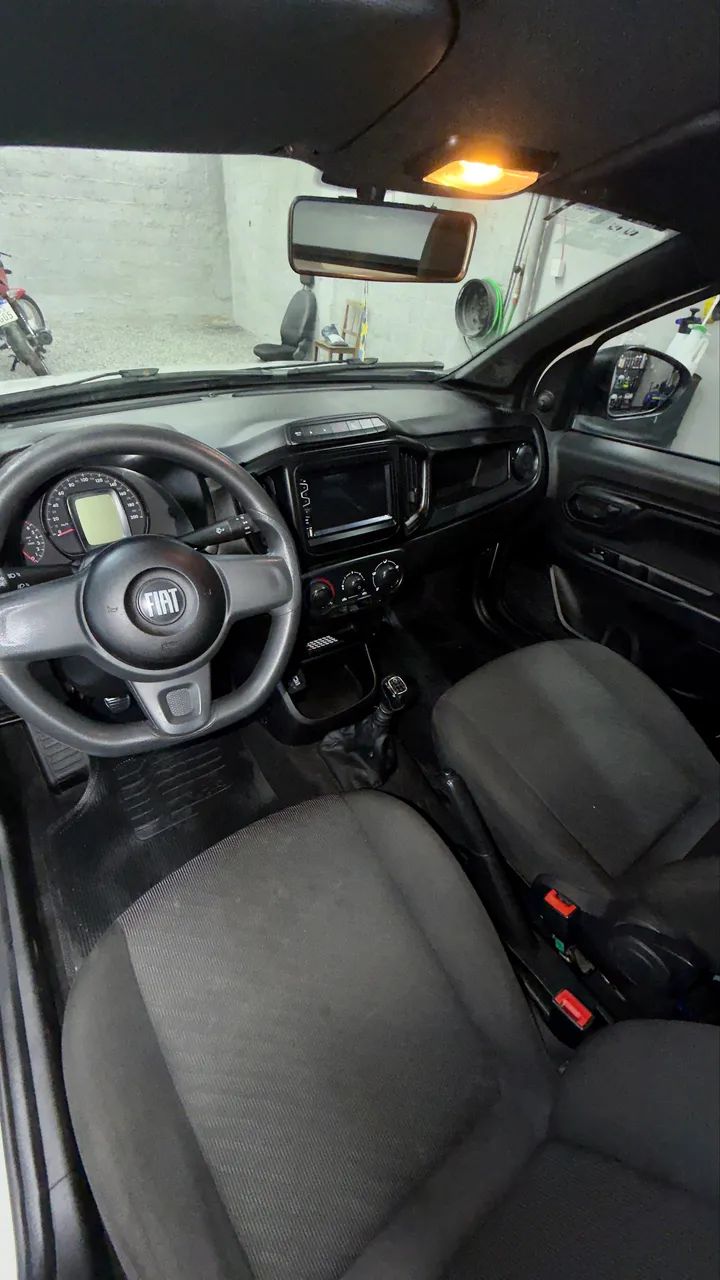 Fiat Strada Endurance 1.4 Flex 8V CS Plus 2023 - Foto 2