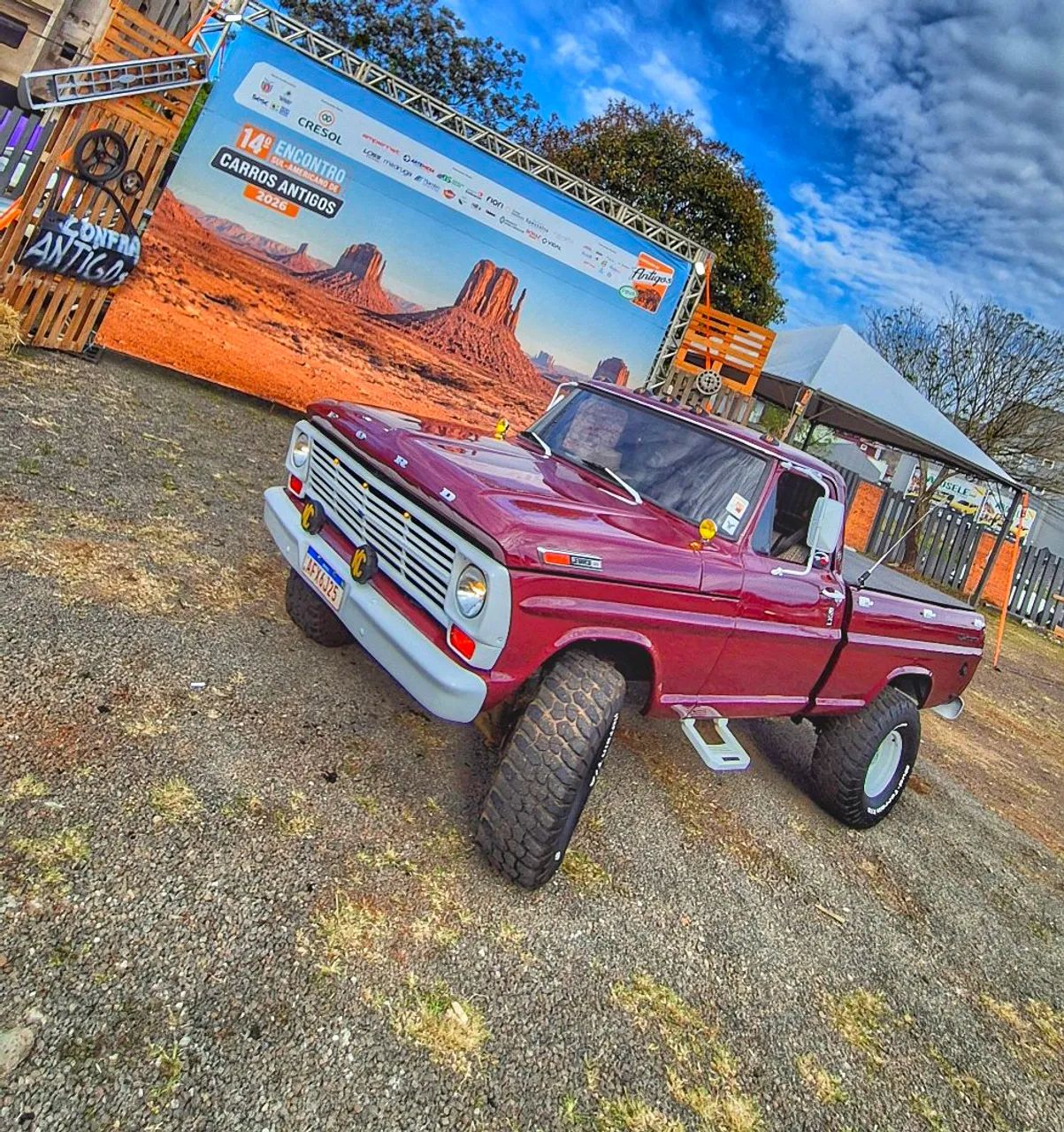 Ford F-100 Super 3.6 1980