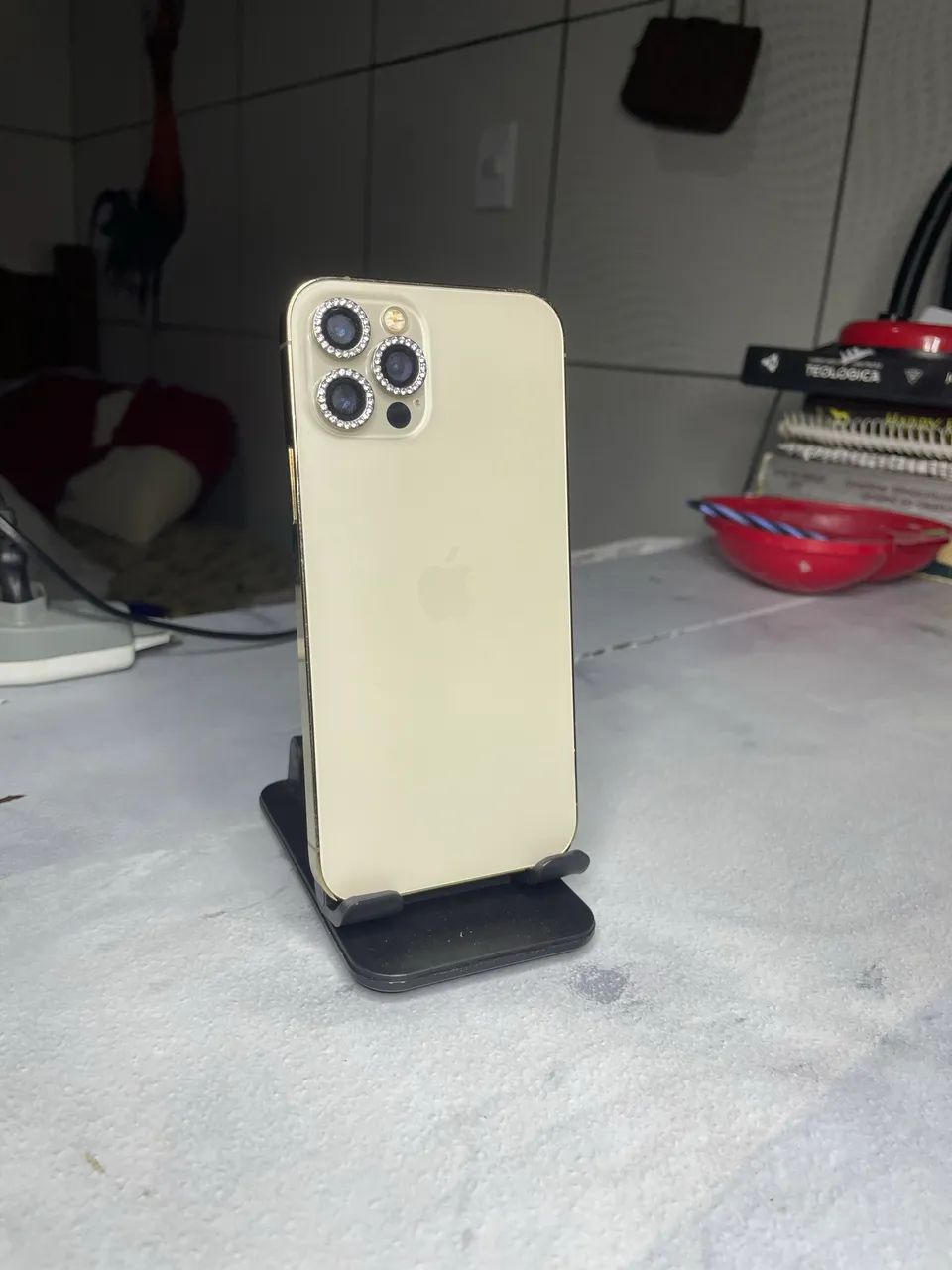 iPhone 12 Pro 128gb. Celular ótimo ? - Foto 4
