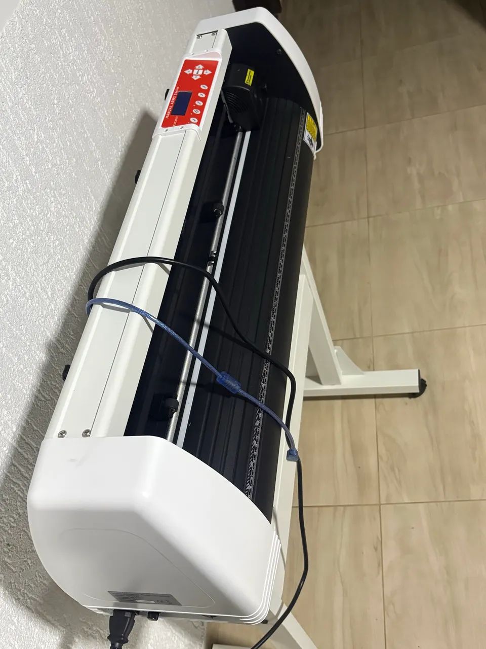 PLOTTER DE RECORTE E RISCO DIGITAL - 72CM - Foto 3