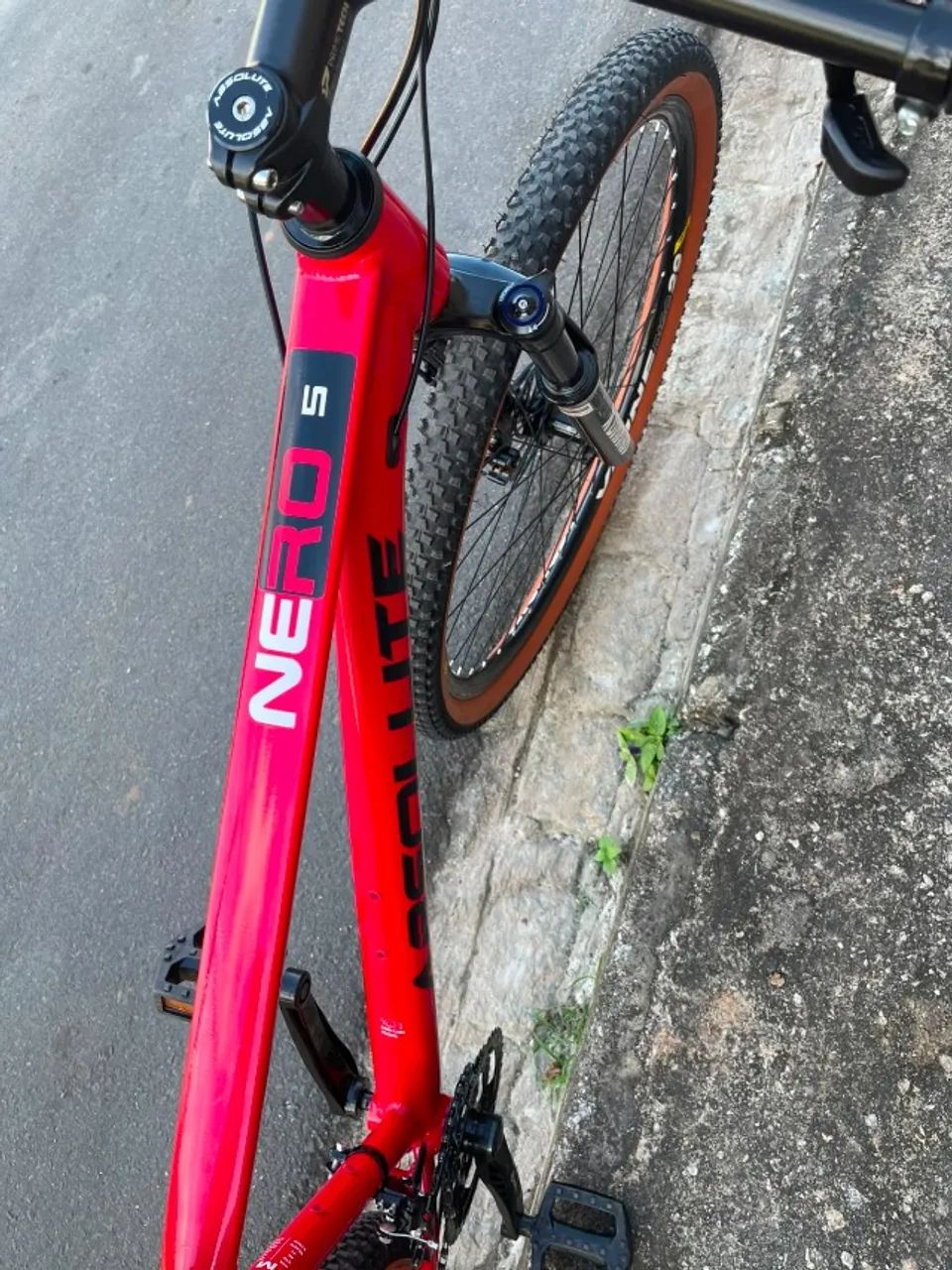 Vendo bicicleta 1.200reais