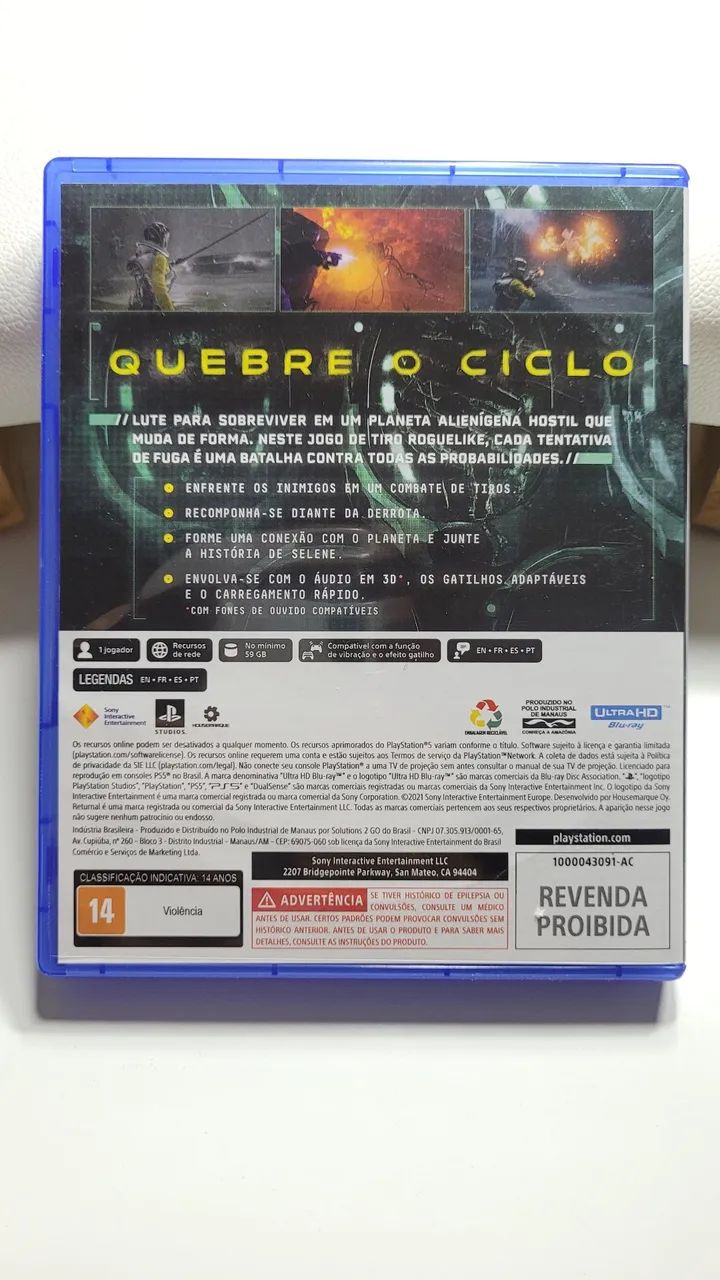 Returnal ? PS5 | Excelente Estado - Foto 2