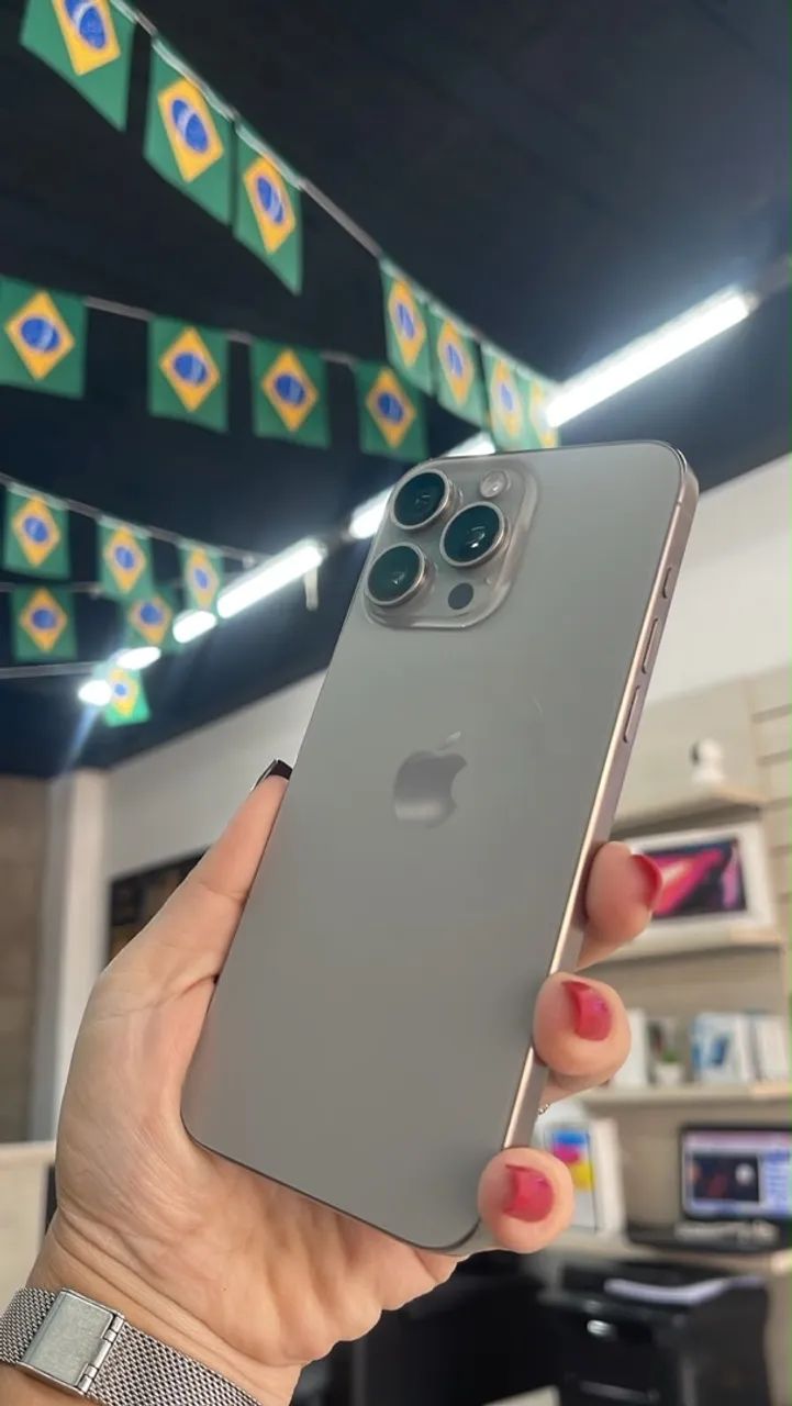 IPHONE 15 PRO MAX! OPORTUNIDADE - Foto 2