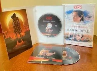 DVD Eclipse Total (Com 1 Card Exclusivo, CD de música e luva-1995) - Foto 2